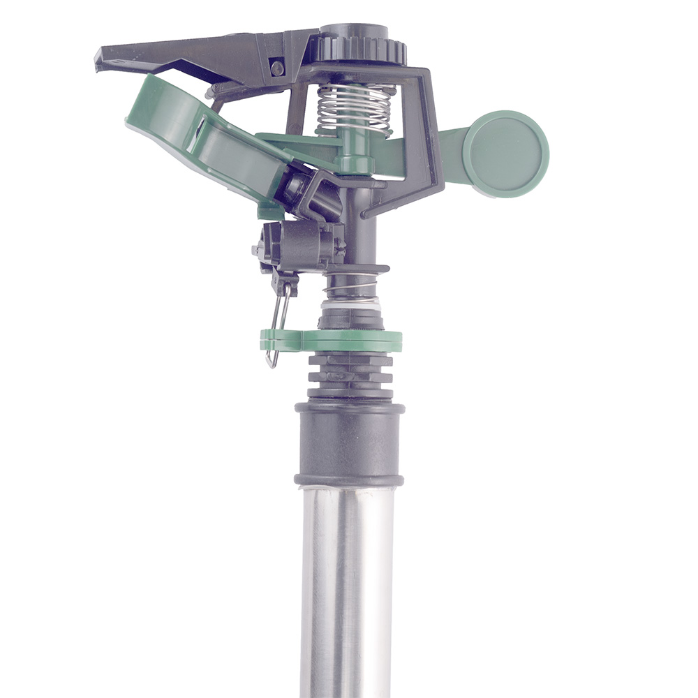 Дощувач Grad імпульсний на штанзі (ABS+AL)