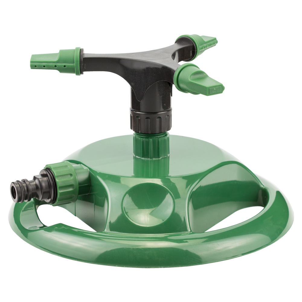 Дождеватель Grad круговой 3 рожка (круглый) (ABS)