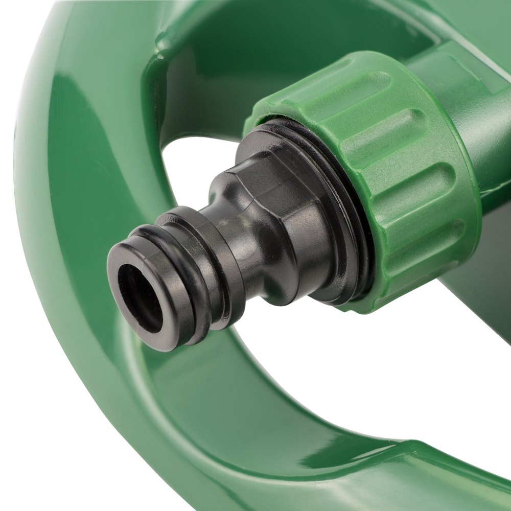 Дождеватель Grad круговой 3 рожка (круглый) (ABS)