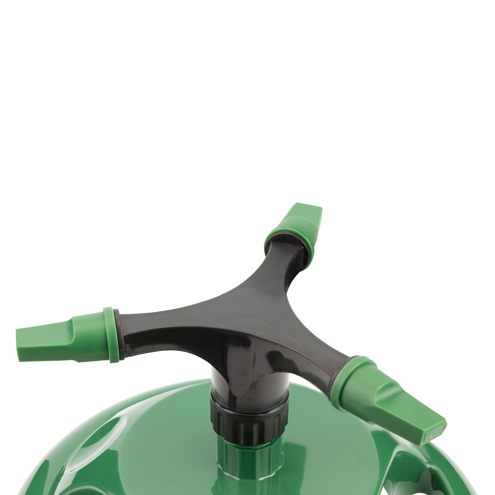 Дождеватель Grad круговой 3 рожка (круглый) (ABS)