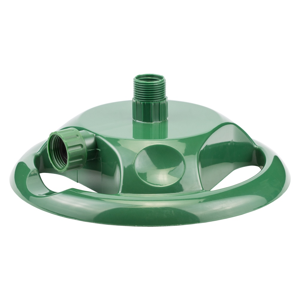 Дождеватель Grad круговой 3 рожка (круглый) (ABS)