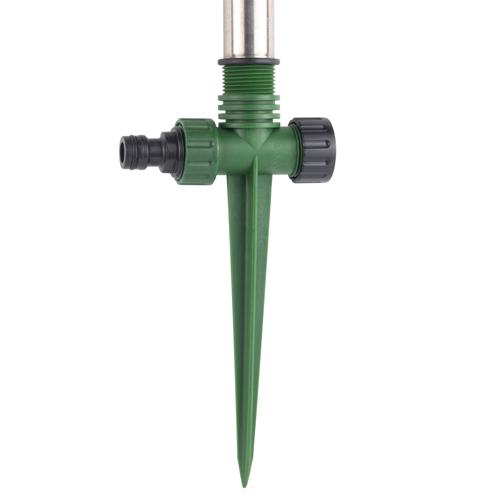 Дощувач Grad круговий 3 ріжки на штанзі (ABS+AL)