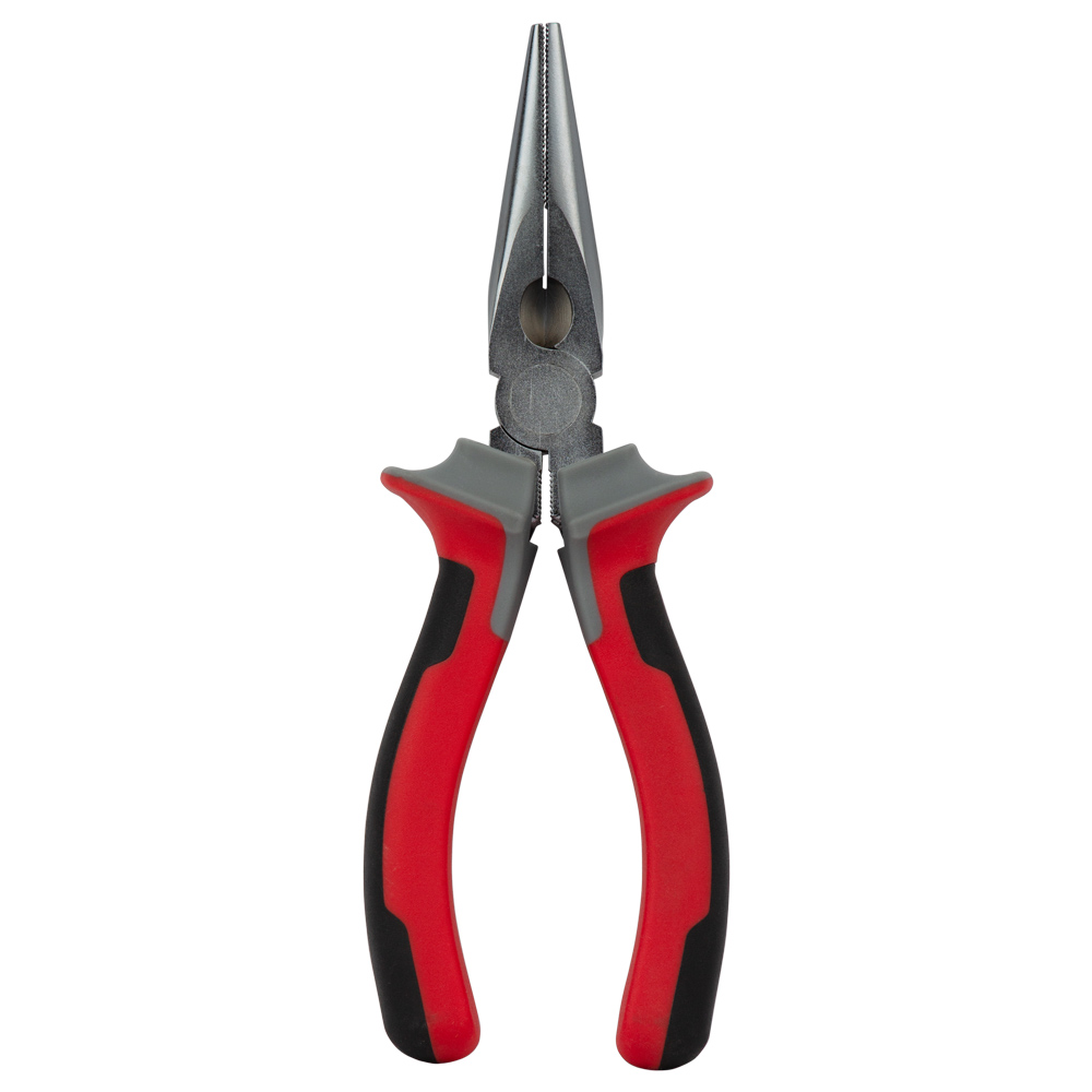 Длинногубцы Ultra Profi CrV прямые 160 мм