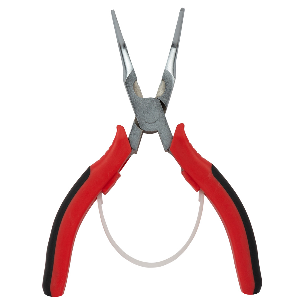 Довгогубці Ultra Profi CrV вигнуті 125 мм