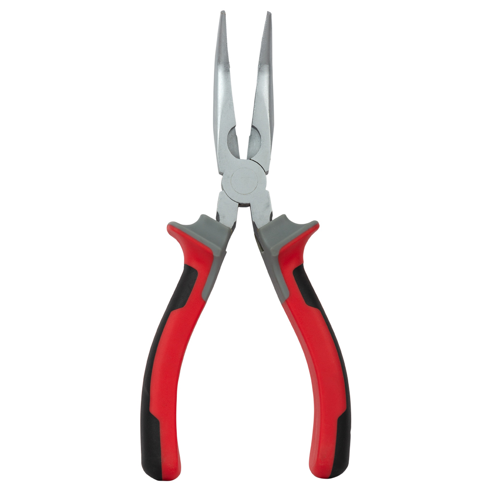 Длинногубцы Ultra Profi CrV изогнутые 200 мм