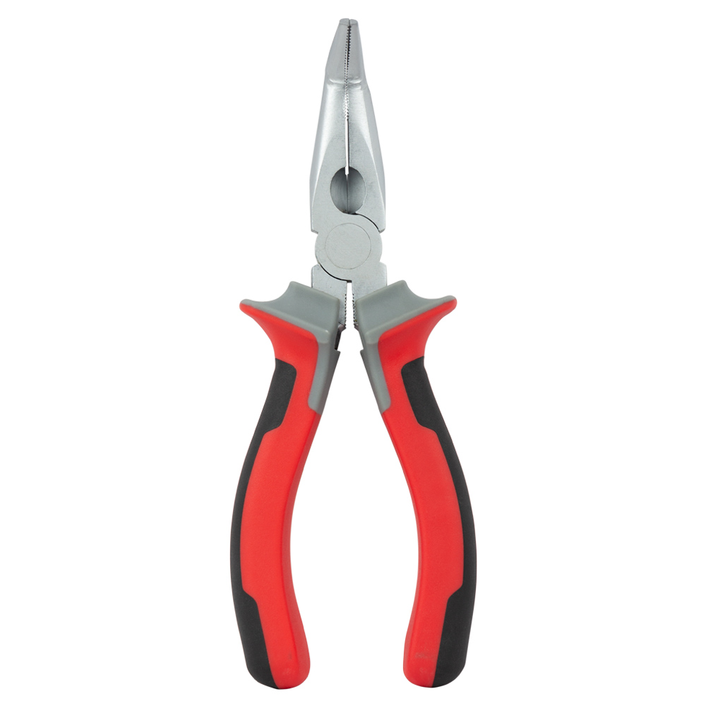 Длинногубцы Ultra Profi CrV изогнутые 160 мм