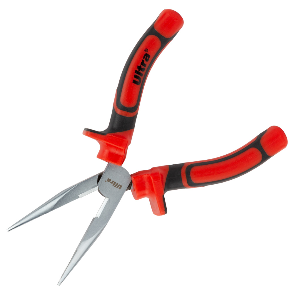 Длинногубцы Ultra VDE 1000В CrV прямые 180 мм