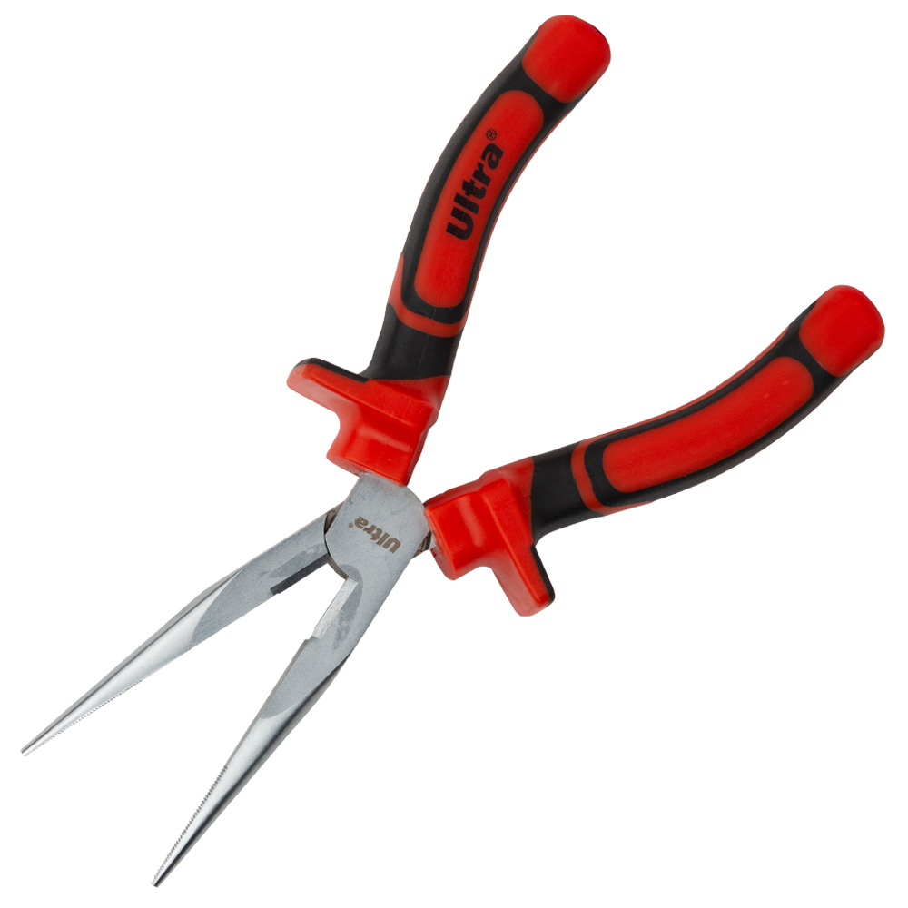 Длинногубцы Ultra VDE 1000В CrV прямые 200 мм