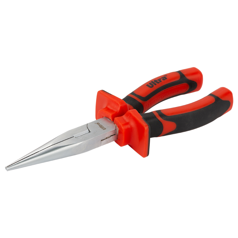 Длинногубцы Ultra VDE 1000В CrV прямые 200 мм