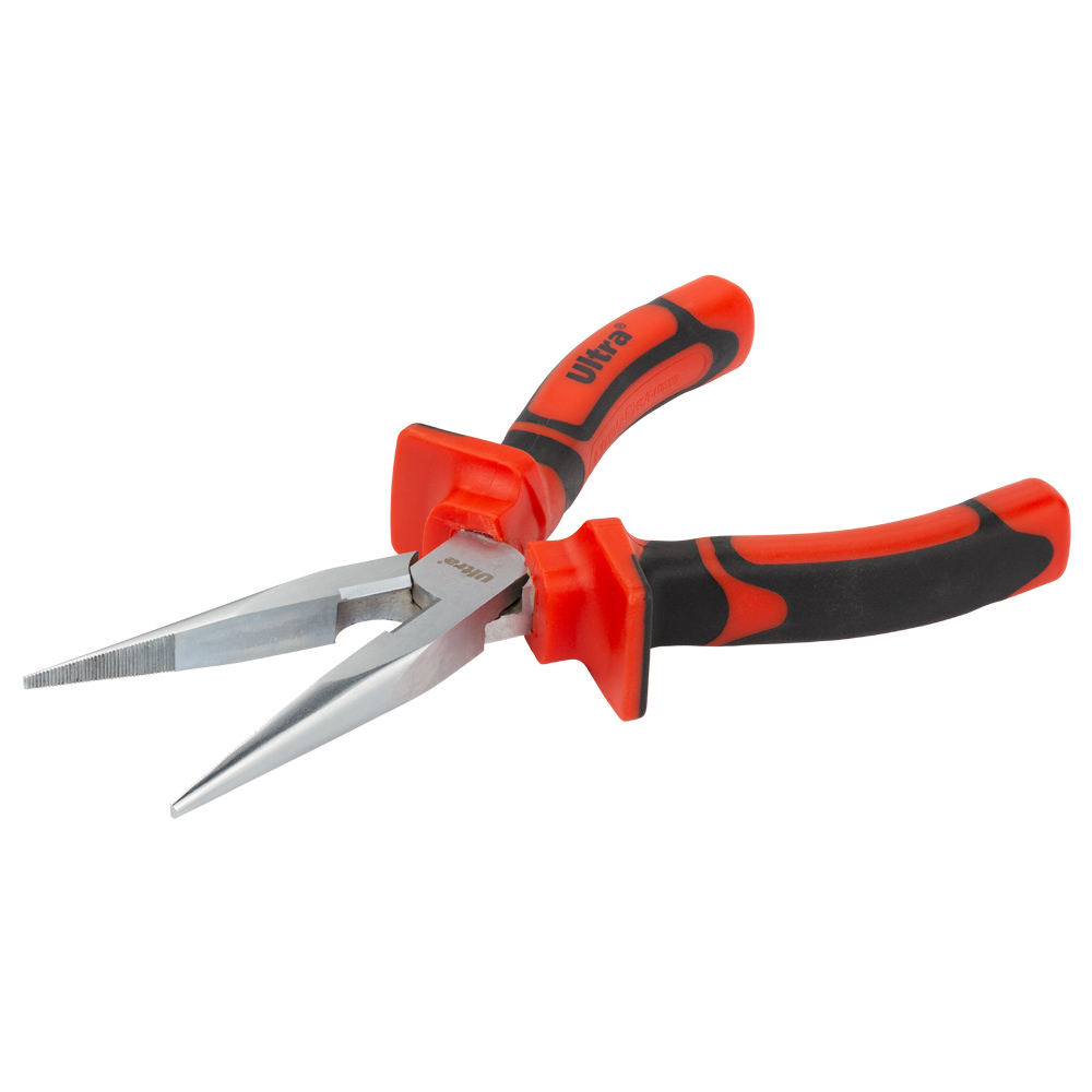 Длинногубцы Ultra VDE 1000В CrV прямые 200 мм
