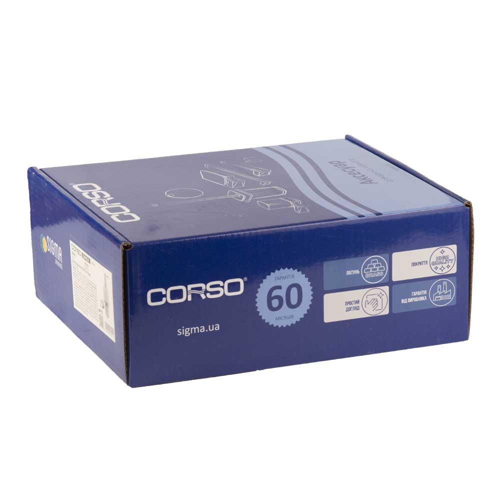 Дозатор для мыла Corso Garda 183×121×114 мм