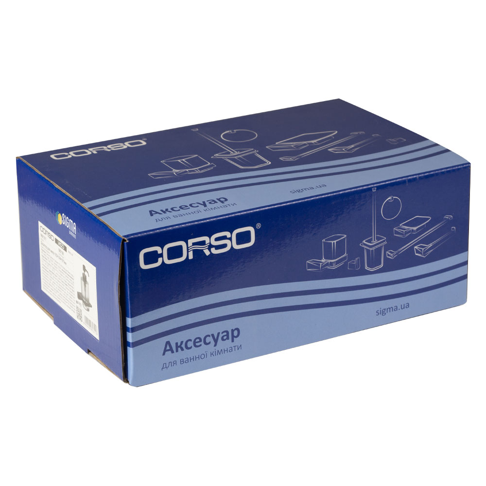 Дозатор для мыла Corso Vica 162×104×101 мм (B)