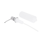 Дозатор для миючого засобу Lidz Acsis LA29 Brushed Steel, круглий (LDACSLA29BRU49828)