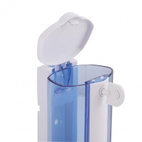 Дозатор для рідкого мила Lidz Playa 0101 настінний 380 мл White (LDPLA0101WHI22316)