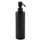 Дозатор для рідкого мила Qtap Liberty Black (QTLIBBLM11521)