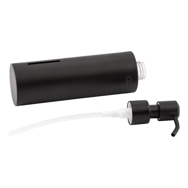 Дозатор для рідкого мила Qtap Liberty Black (QTLIBBLM11521)