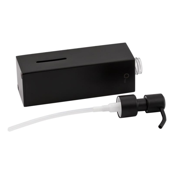 Дозатор для жидкого мыла Qtap Liberty Black (QTLIBBLM11522)