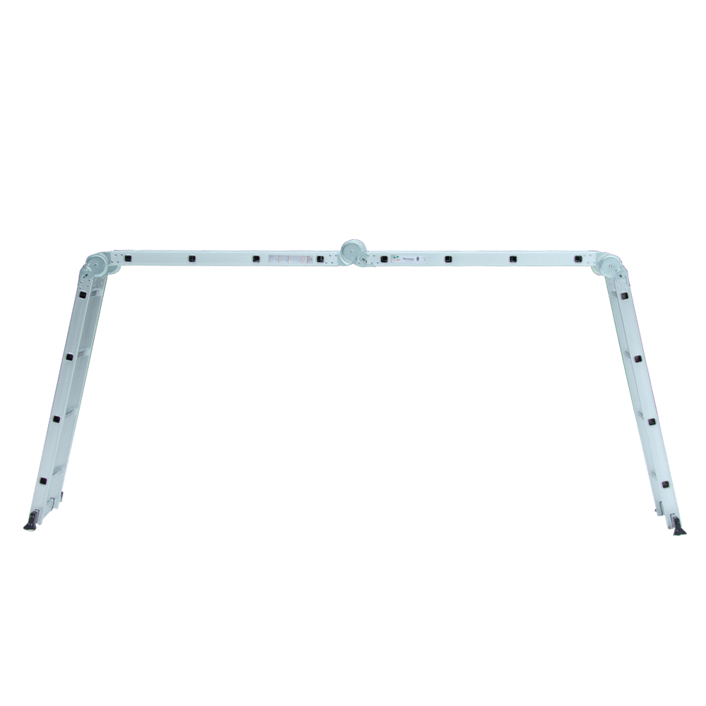 Драбина Flora багатоцільова алюмінієва 4 х 4 сходинок 4.58 м