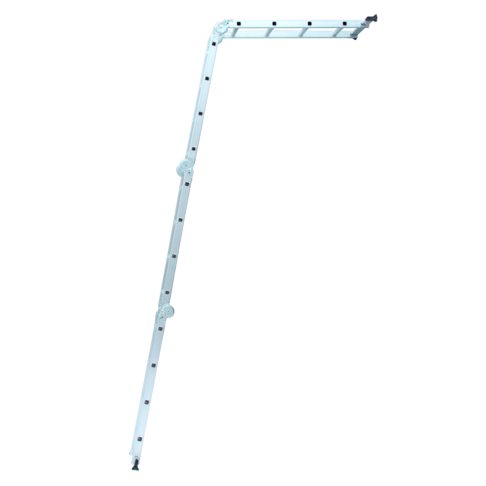 Драбина Flora багатоцільова алюмінієва 4 х 4 сходинок 4.58 м