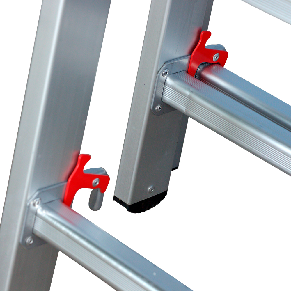 Драбина Flora розкладна універсальна 12 сходинок