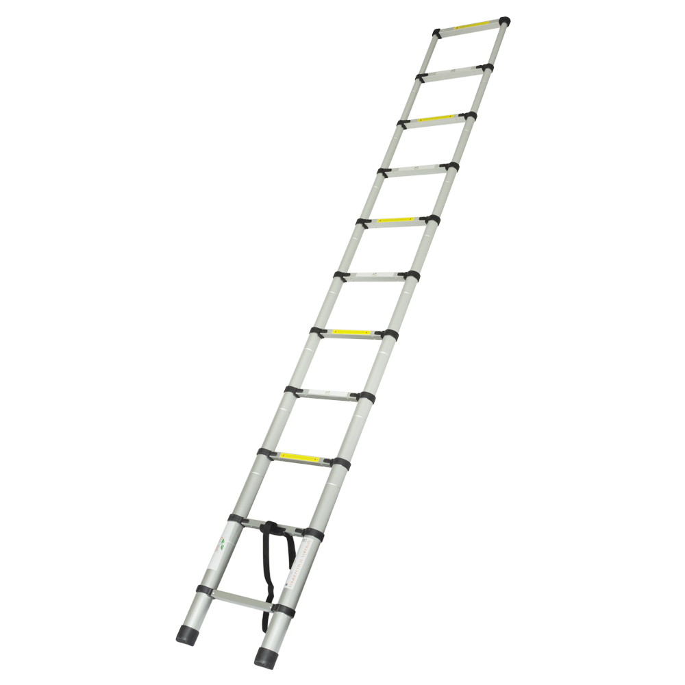 Драбина Flora телескопічна 11 сходинок 3.2 м