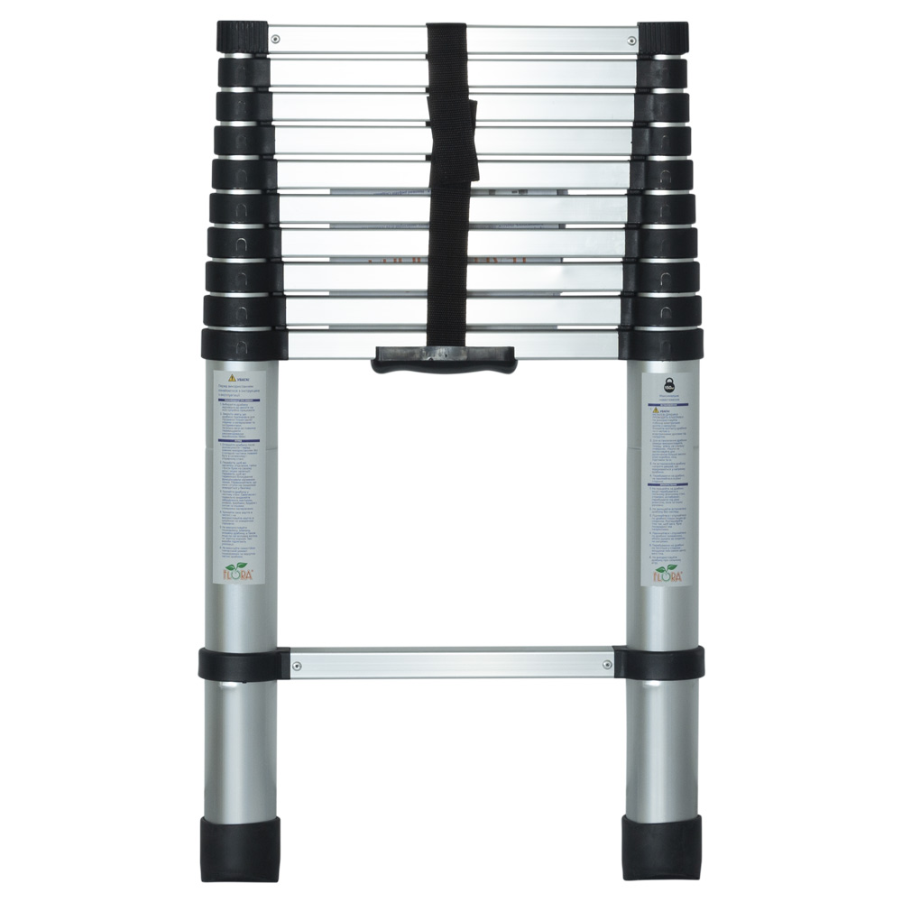 Драбина Flora телескопічна 11 сходинок 3.2 м