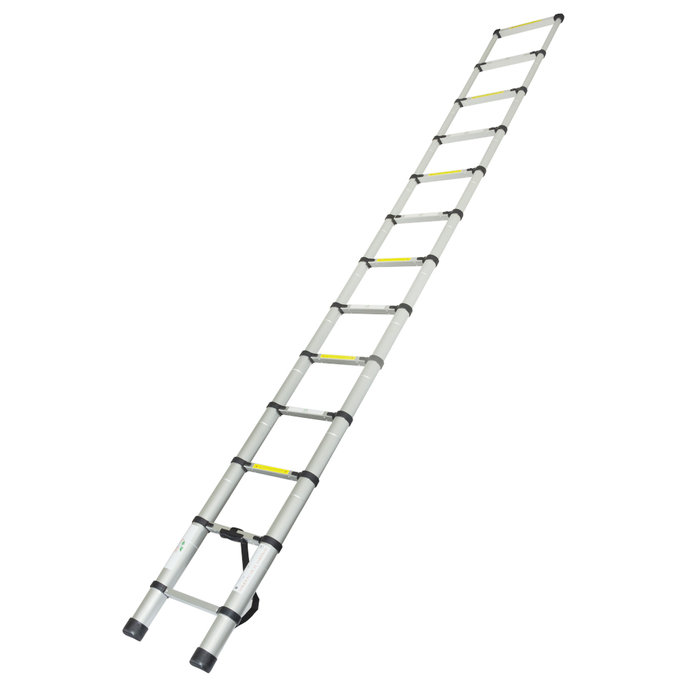 Драбина Flora телескопічна 13 сходинок 3.8 м