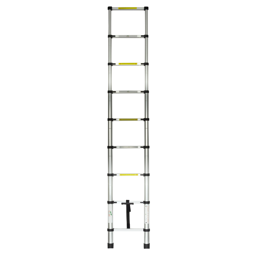 Драбина Flora телескопічна 9 сходинок 2.6 м