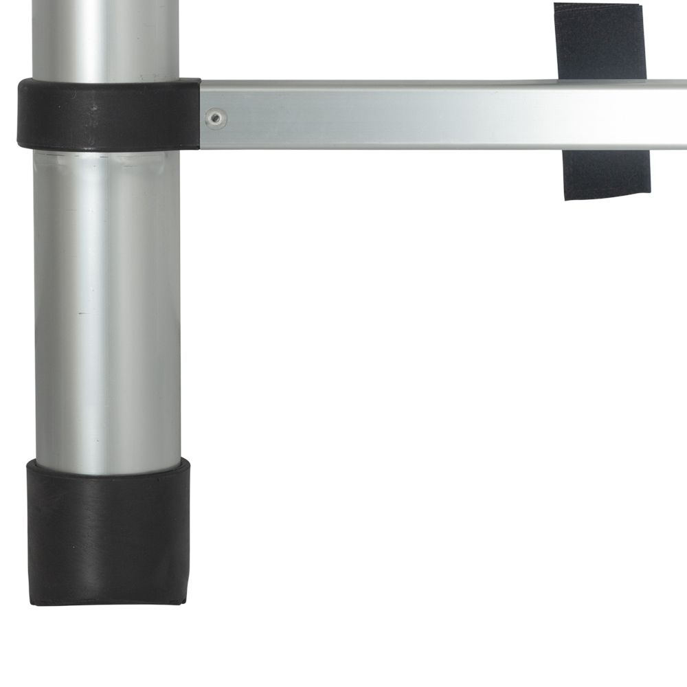 Драбина Flora телескопічна 9 сходинок 2.6 м