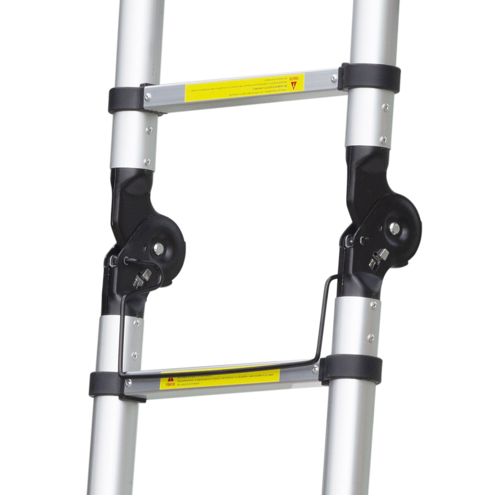 Драбина Flora телескопічна універсальна 12 сходинок 3.8 м