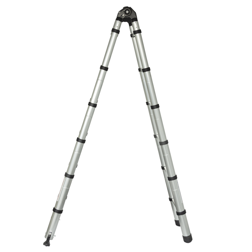 Драбина Flora телескопічна універсальна 12 сходинок 3.8 м