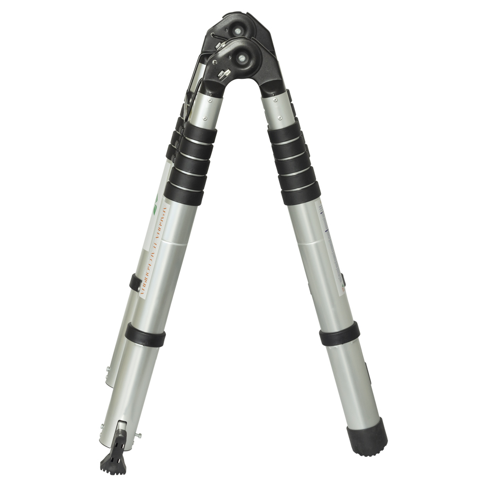 Драбина Flora телескопічна універсальна 12 сходинок 3.8 м