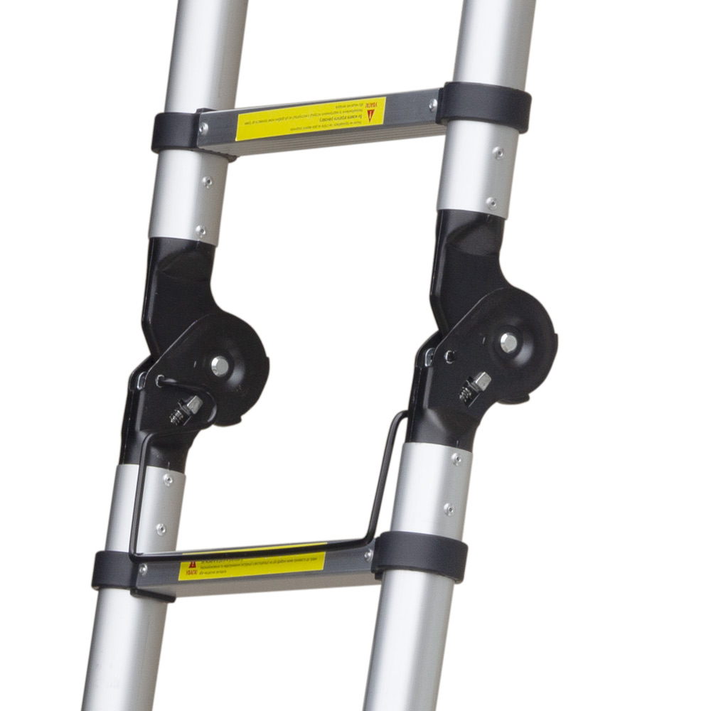 Драбина Flora телескопічна універсальна 14 сходинок 4.4 м