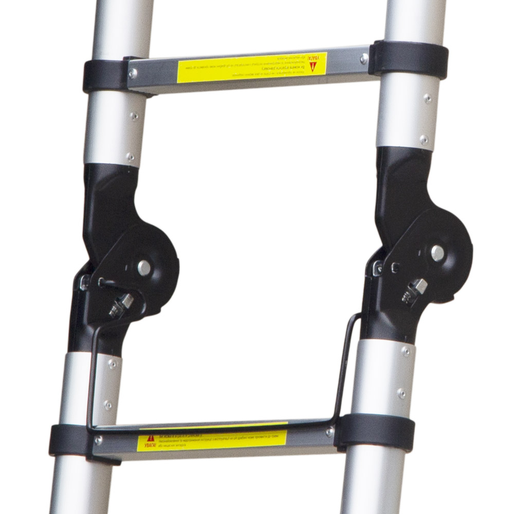 Драбина Flora телескопічна універсальна 16 сходинок 5.0 м