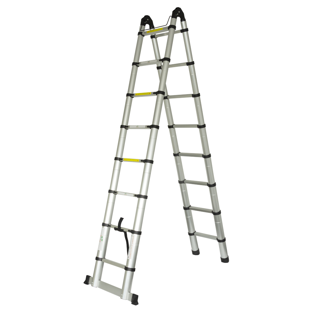 Драбина Flora телескопічна універсальна 16 сходинок 5.0 м