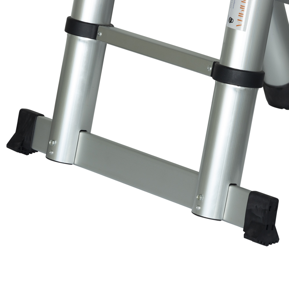 Драбина Flora телескопічна універсальна 16 сходинок 5.0 м