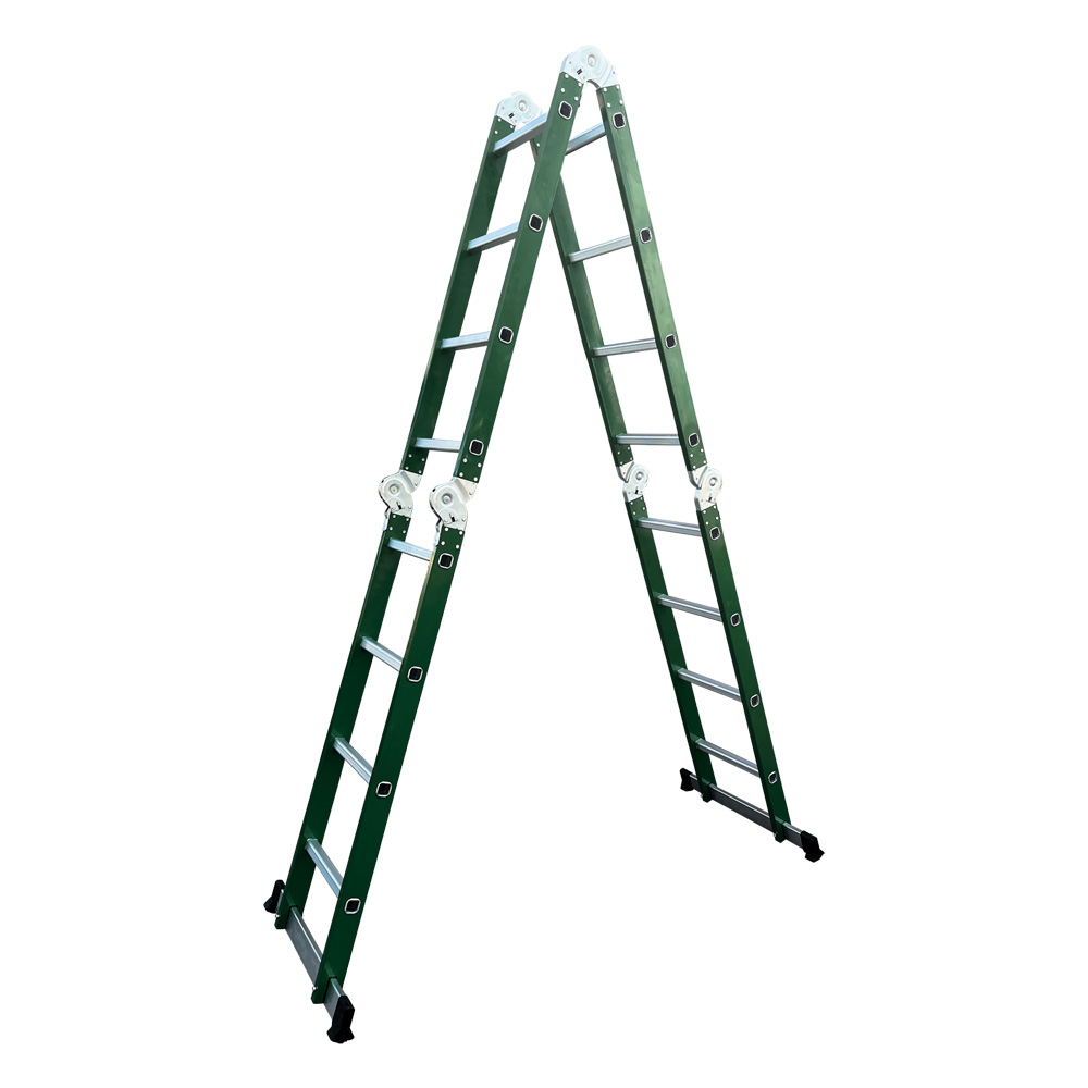 Драбина Grad багатоцільова комбінована 4 х 3 сходинок 3.70 м