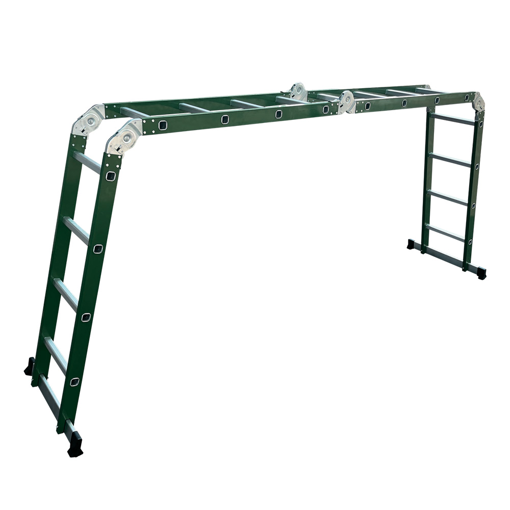 Драбина Grad багатоцільова комбінована 4 х 3 сходинок 3.70 м