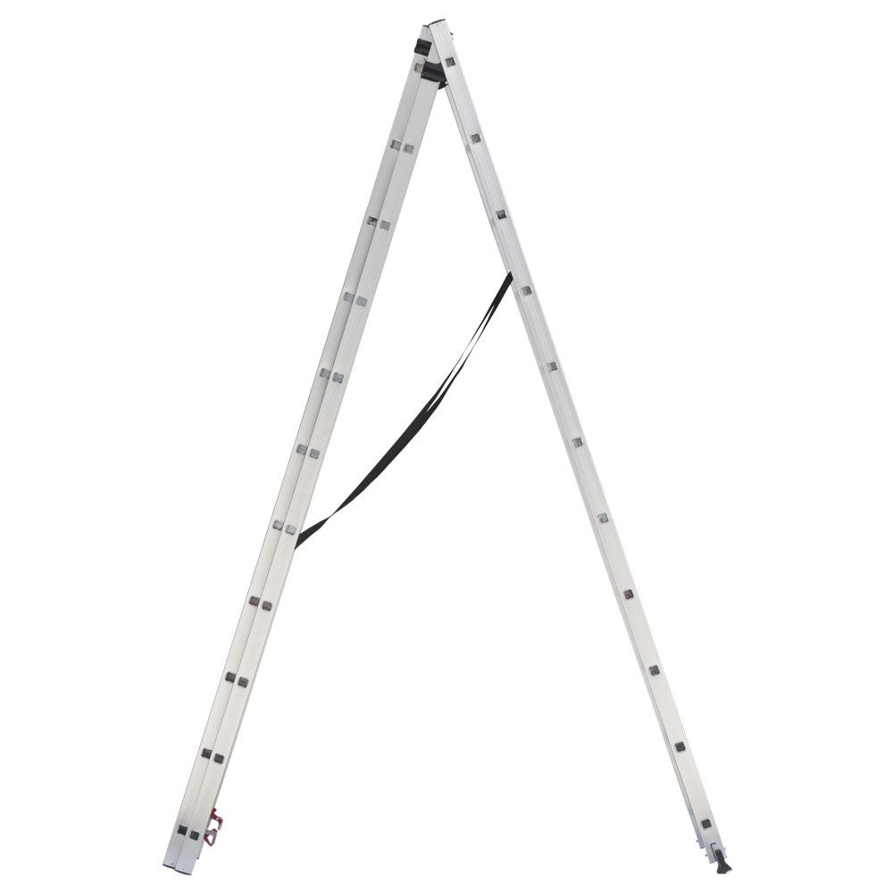 Драбина Sigma розкладна універсальна 11 сходинок 7.33 м
