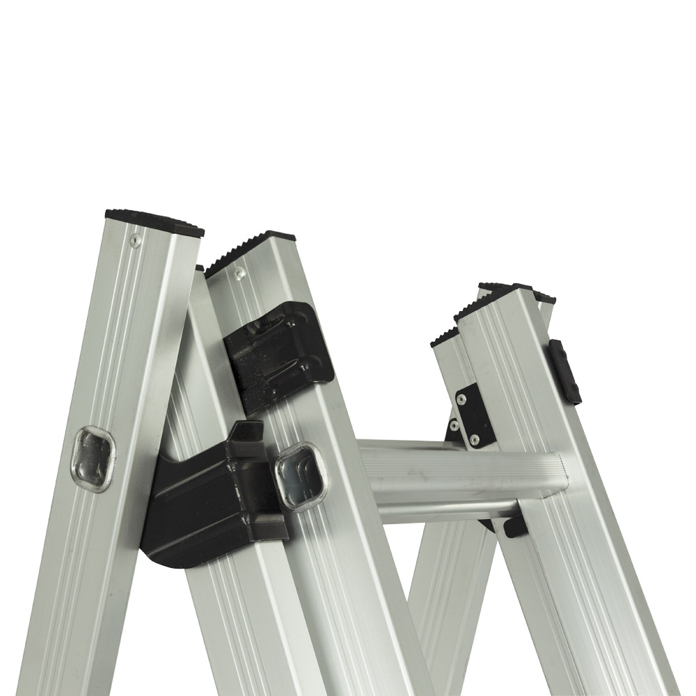 Драбина Sigma розкладна універсальна 11 сходинок 7.33 м