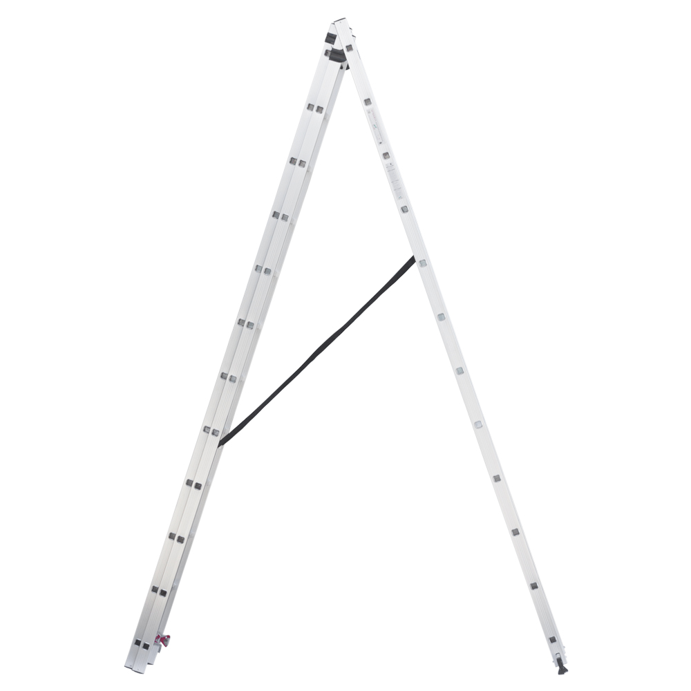 Драбина Sigma розкладна універсальна 12 сходинок 7.89 м