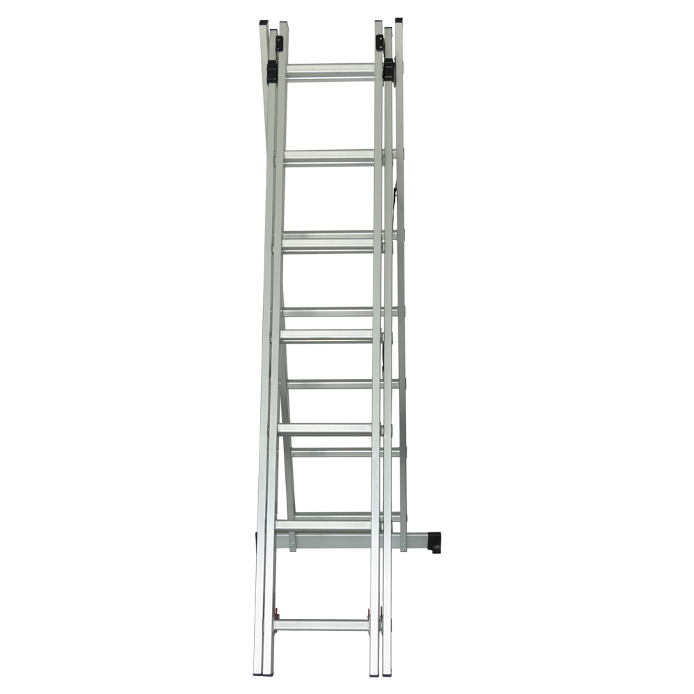 Драбина Sigma розкладна універсальна 3 x 7 сходинок 4.25 м