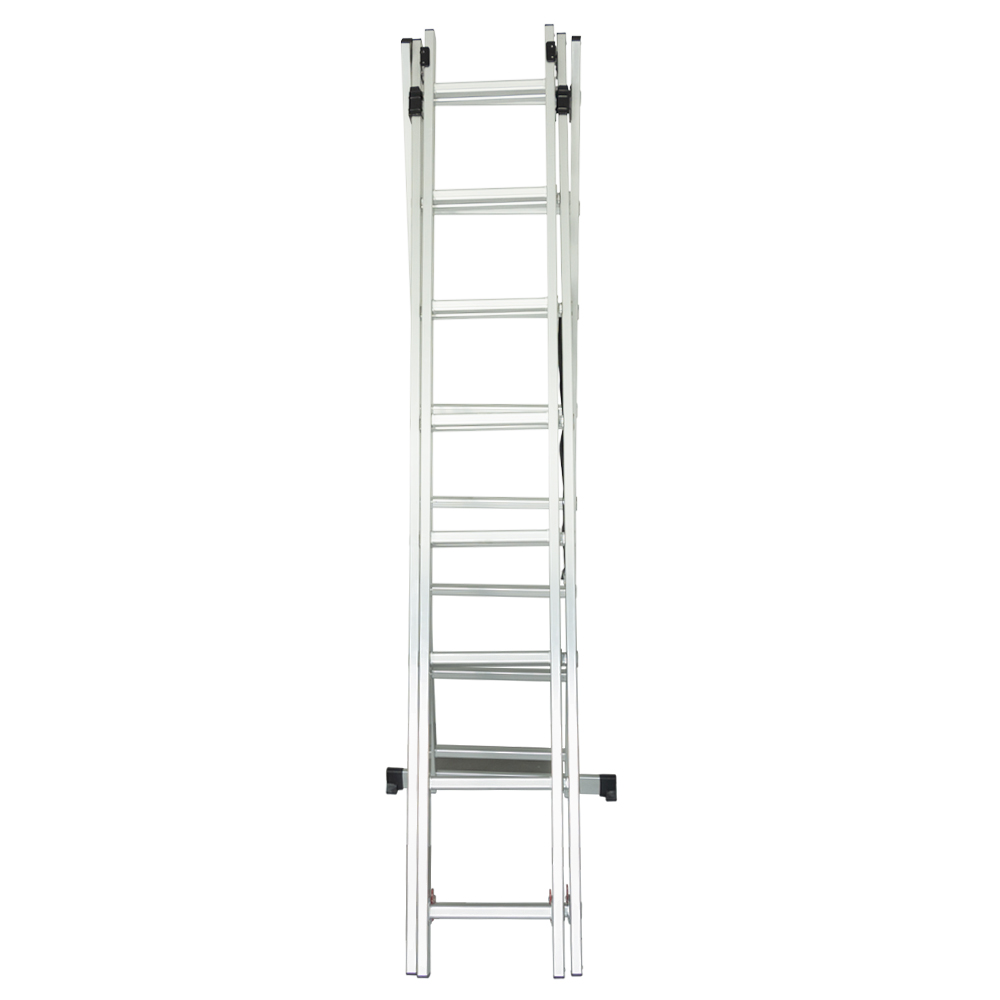 Драбина Sigma розкладна універсальна 3 x 8 сходинок 5.09 м