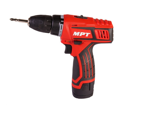 Дрель-шуруповерт MPT аккумуляторный MCDT1226.B2 12 В 1.5 А·ч
