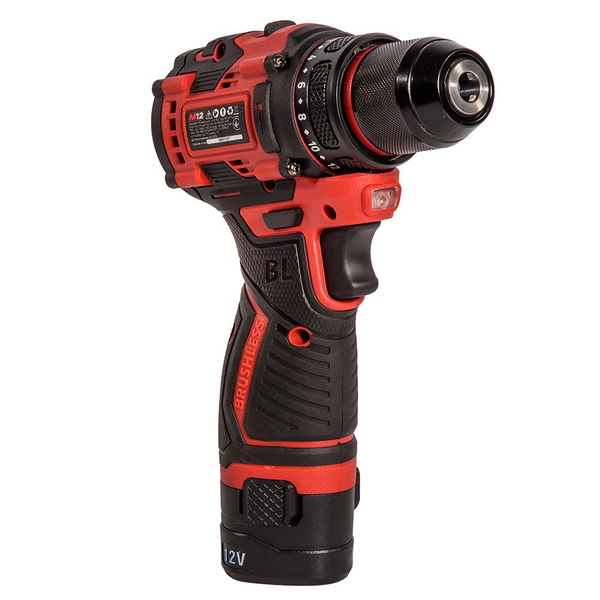 Дриль-шурупокрут акумуляторний Vitals Master AU 1232c BL Kit