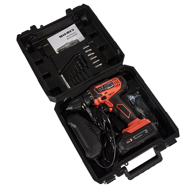 Дрель-шуруповерт аккумуляторная Vitals Master AU 1825 Kit SmartLine+