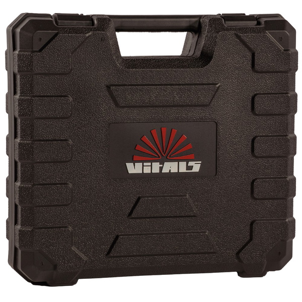 Дрель-шуруповерт аккумуляторная Vitals Master AU 1832c BL Kit+