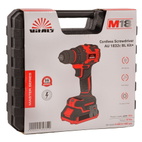Дрель-шуруповерт аккумуляторная Vitals Master AU 1832c BL Kit+