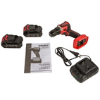 Дрель-шуруповерт аккумуляторная Vitals Master AU 1835abc BL Kit