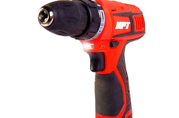 Дрель-шуруповерт MPT аккумуляторный MCDT1216.B1 12 В 1.5 А·ч